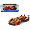 Lamborghini V12 Vision Gran Turismo Orange Metallic