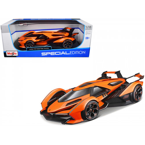 Lamborghini V12 Vision Gran Turismo Orange Metallic 