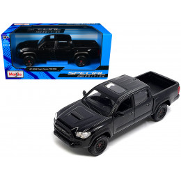 2023 Toyota Tacoma TRD PRO Pickup Truck Black Metallic with Sunroof 