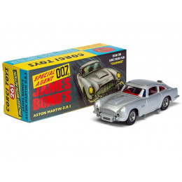 Aston Martin DB5 RHD (Right Hand Drive) Birch Silver James Bond 007 