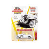 1931 Cadillac Cabriolet White with Cream Top Limited Edition to 2400 pieces Worldwide 1/64 Diecast Model Car by Racing Champions