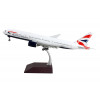 Boeing 777-200ER Commercial Aircraft with Flaps Down