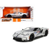 2017 Ford GT #17 Silver Metallic with Black Stripes