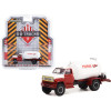 1985 Chevrolet C-65 Propane Truck Red and White