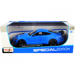 2020 Ford Mustang Shelby GT500 Light Blue 