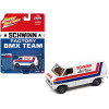 1976 Chevrolet G20 Van White with Stripes