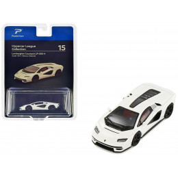 Lamborghini Countach LPI 800-4 Bianco Siderale White 