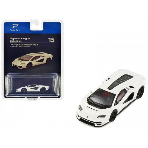 Lamborghini Countach LPI 800-4 Bianco Siderale White 
