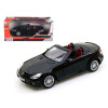 Mercedes Benz SLK55 AMG Convertible Black 1/24 Diecast Model Car by Motormax