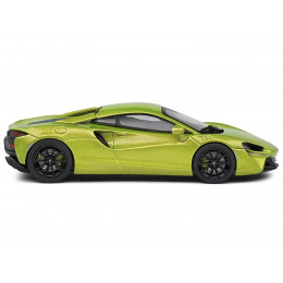 McLaren Artura Hybrid Supercar Light Green Metallic 1/43 Diecast Model Car by Solido