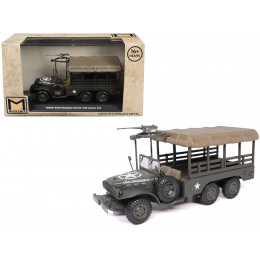 Dodge WC63 Weapons Carrier with Canvas Top Olive Drab 