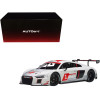 Audi R8 FIA GT GT3 #1 2016 Geneva Presentation Car 1/18 Model Car by Autoart