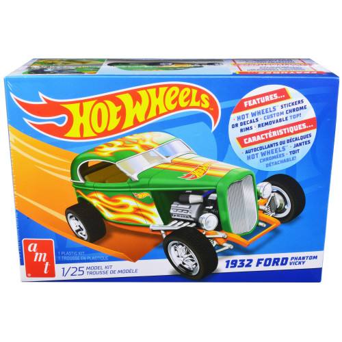 Skill 2 Model Kit 1932 Ford Phantom Vicky 