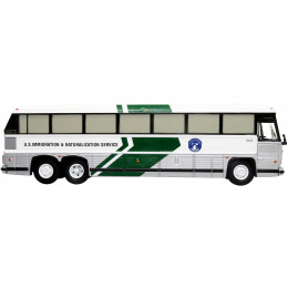 MCI MC-12 Coach Classic Bus 