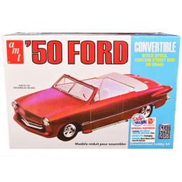 Skill 2 Model Kit 1950 Ford Convertible 