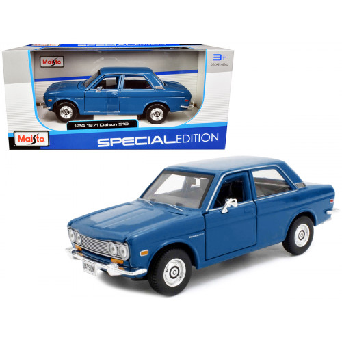 1971 Datsun 510 Blue 