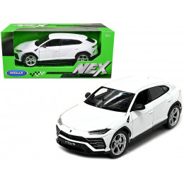 Lamborghini Urus White 
