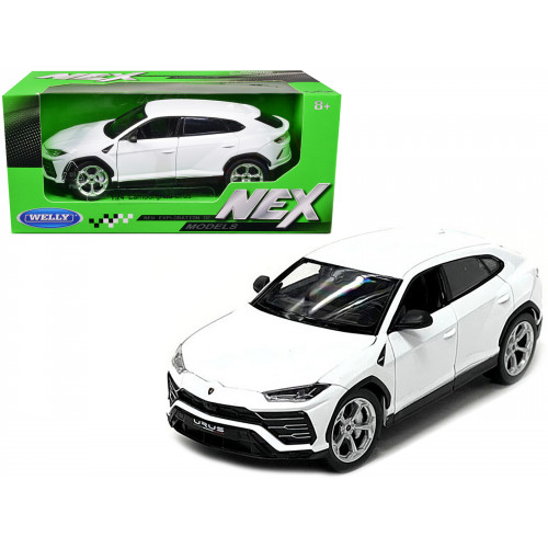 Lamborghini Urus White 