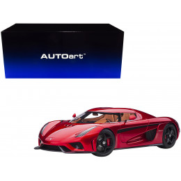 Koenigsegg Regera Candy Red 1/18 Model Car by Autoart