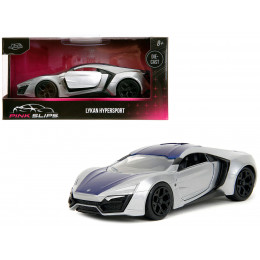 Lykan Hypersport Silver Metallic and Purple 
