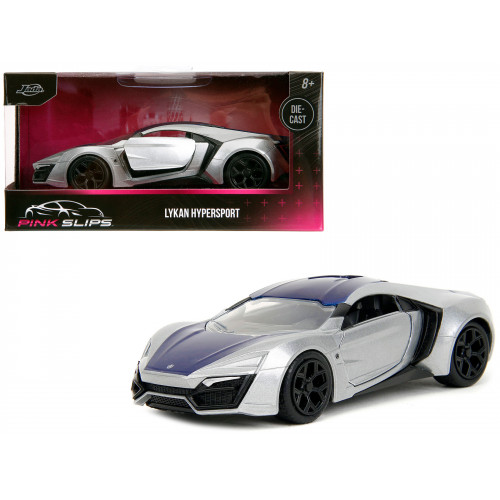 Lykan Hypersport Silver Metallic and Purple 