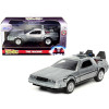 DeLorean DMC (Time Machine) Brushed Metal 
