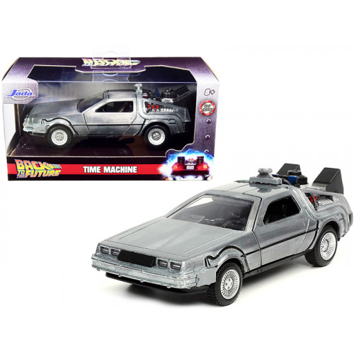DeLorean DMC (Time Machine) Brushed Metal 