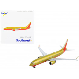 Boeing 737 MAX 8 Commercial Aircraft 