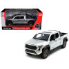 2024 Toyota Tacoma Trailhunter Edition Pickup Truck Silver Metallic 1/24 Diecast Model Car