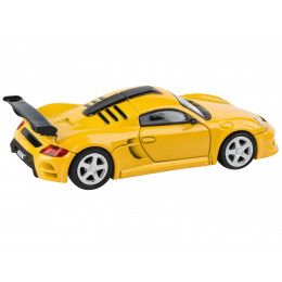 2012 RUF CTR3 Clubsport Blossom Yellow 1/64 Diecast Model Car by Paragon Models