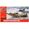 Level 1 Model Kit Boulton Paul Defiant Mk.I Aircraft 1/72 Plastic Model Kit by Airfix