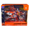 KTM 450 SX-F Motorcycle #2 Cooper Webb
