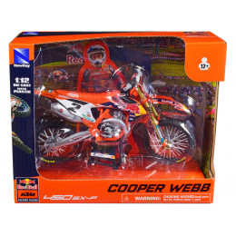 KTM 450 SX-F Motorcycle #2 Cooper Webb 