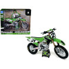 Kawasaki KX450SR Dirt Bike Motorcycle #21 Jason Anderson Green and Black