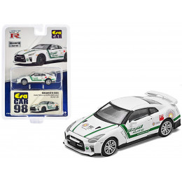 Nissan GT-R (R35) White Dubai Police 