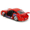 Porsche 911 GT3 RS (996) Red with Graphics