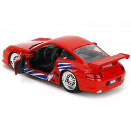 Porsche 911 GT3 RS (996) Red with Graphics 