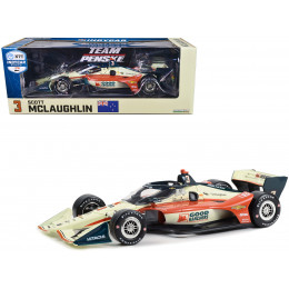 Dallara IndyCar #3 Scott McLaughlin 