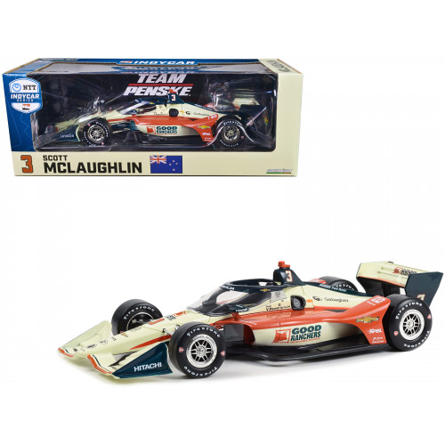 Dallara IndyCar #3 Scott McLaughlin 