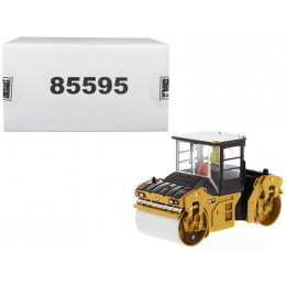 CAT Caterpillar CB-13 Tandem Vibratory Roller with Cab and Operator 