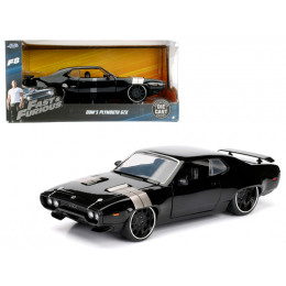 Dom's Plymouth GTX Fast & Furious F8 