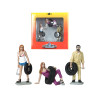 Val, Meg and Gary Tire Brigade 3 piece Figurine Set 1/24 by Motorhead Miniatures