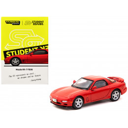 Mazda RX-7 FD3S RHD (Right Hand Drive) Red 