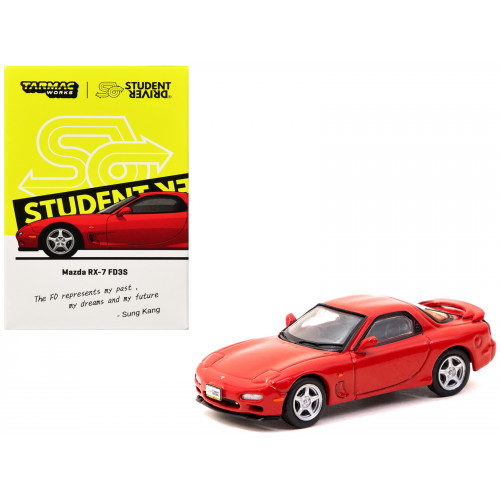 Mazda RX-7 FD3S RHD (Right Hand Drive) Red 