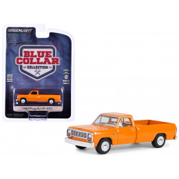 1982 Dodge Ram D-250 Pickup Truck DOT Orange 