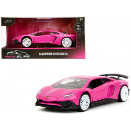 Lamborghini Aventador SV Pink 
