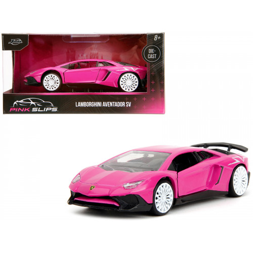 Lamborghini Aventador SV Pink 