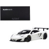 Mclaren 12C GT3 White 1/18 Diecast Model Car by Autoart