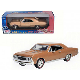 1967 Chevrolet Chevelle SS 396 Golden Brown Metallic 