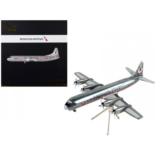 Lockheed L-188A Electra Astrojet Commercial Aircraft 